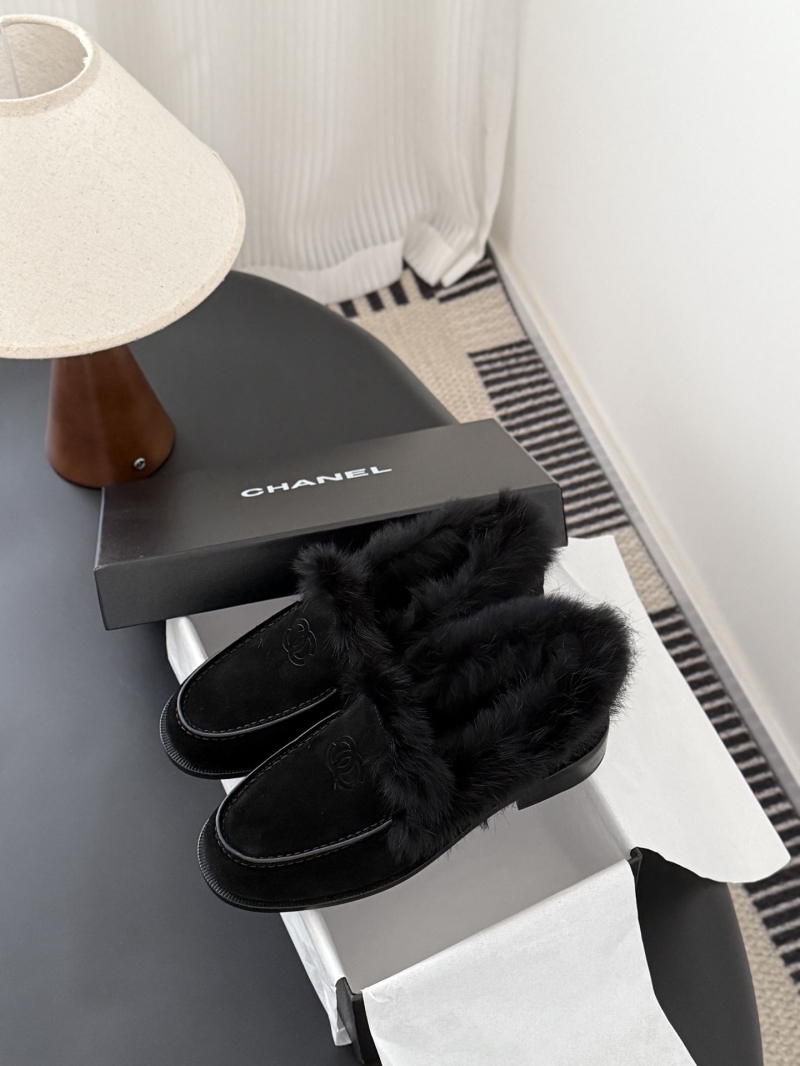 Ch**el loafers